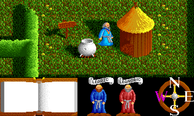 Feud - Amiga game screenshot (1987) by Bulldog Software